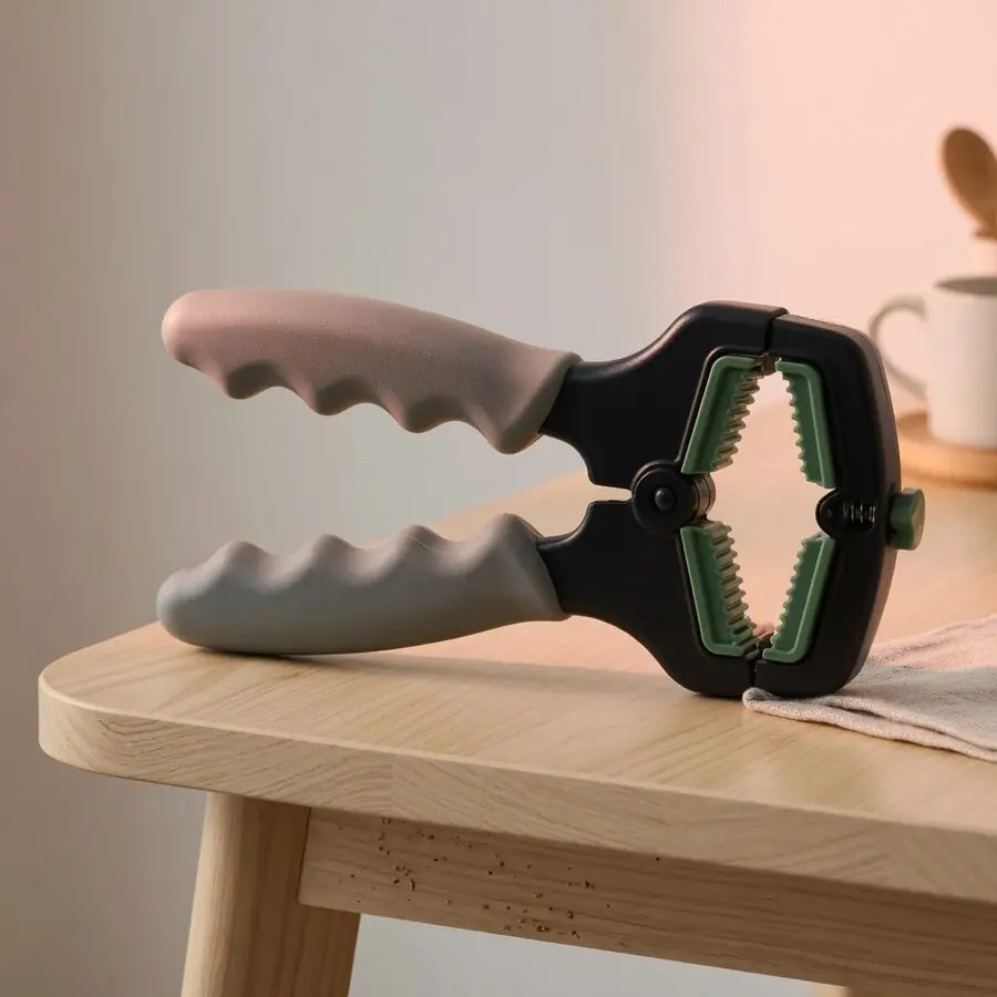 Ergonomikus befőttesüveg-nyitó